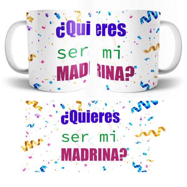 Taza madrina